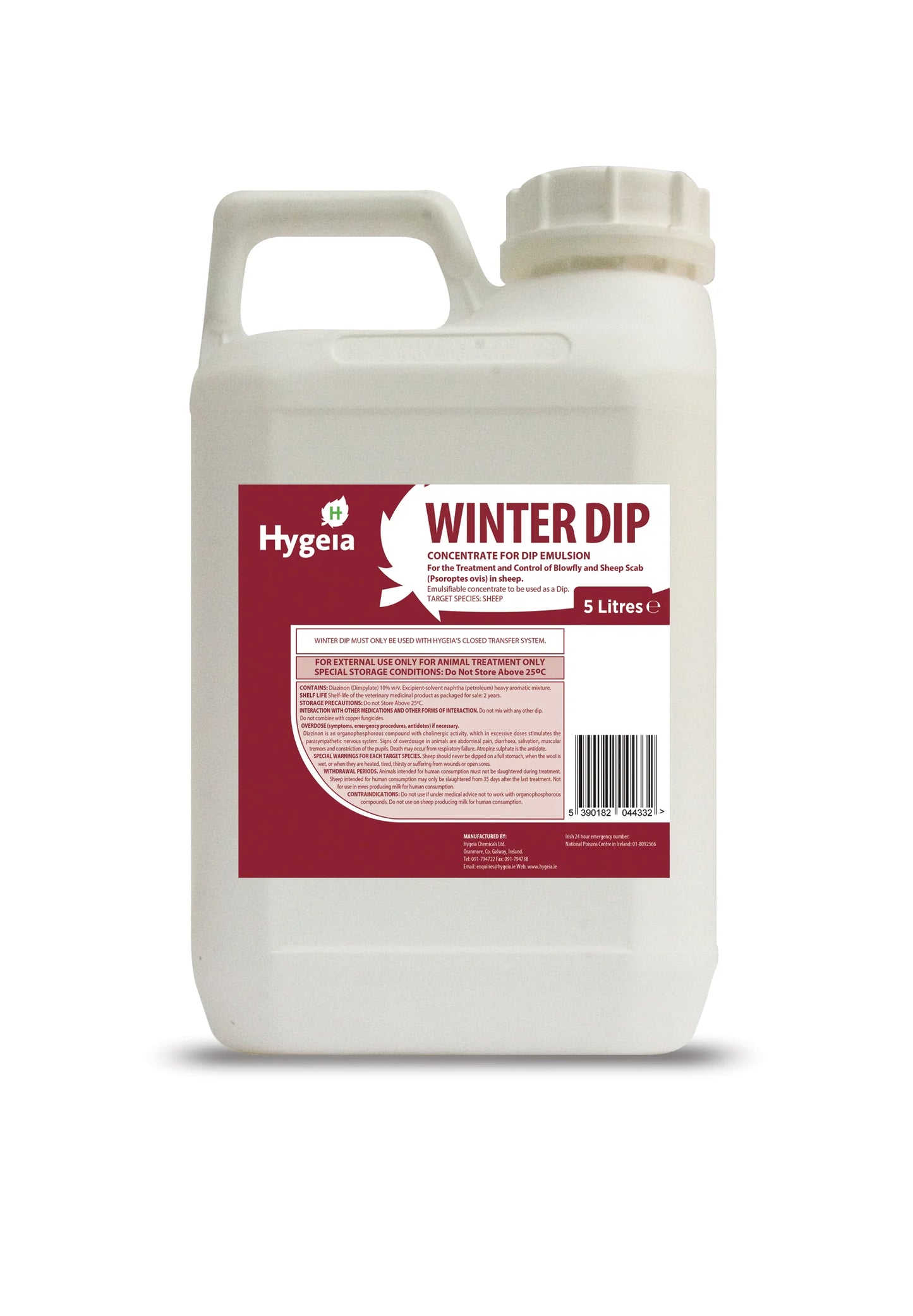 Hygeia Winter Sheep Dip