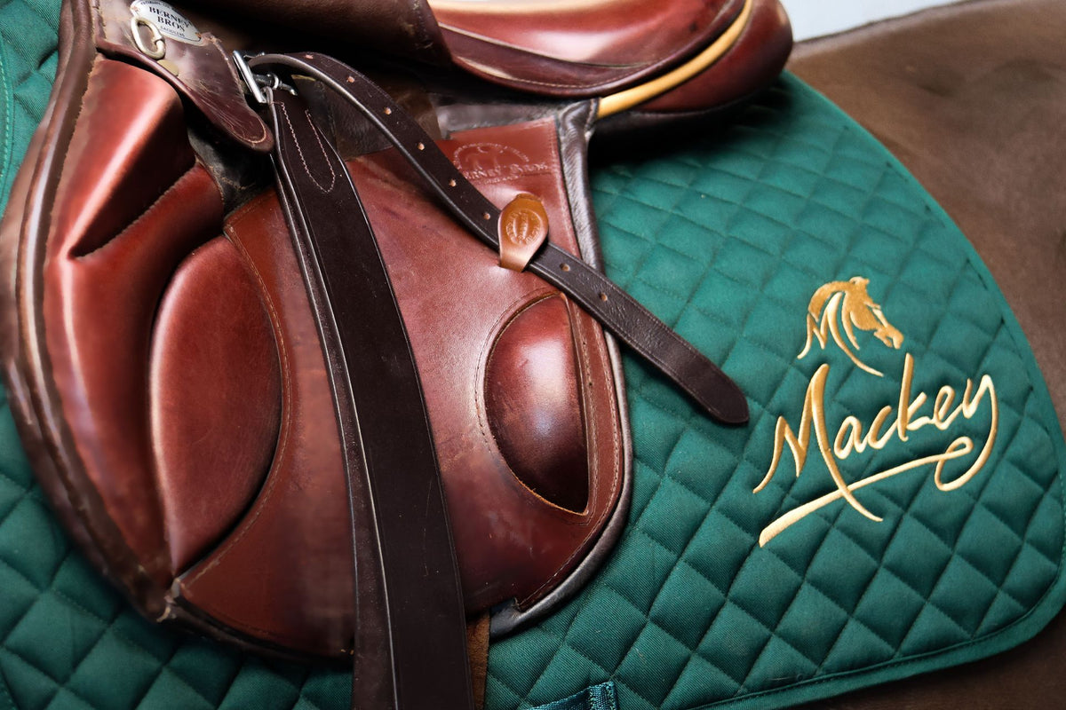 Mackey Stability Stirrup Leathers