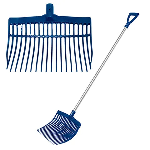 Plastic Shavings Fork