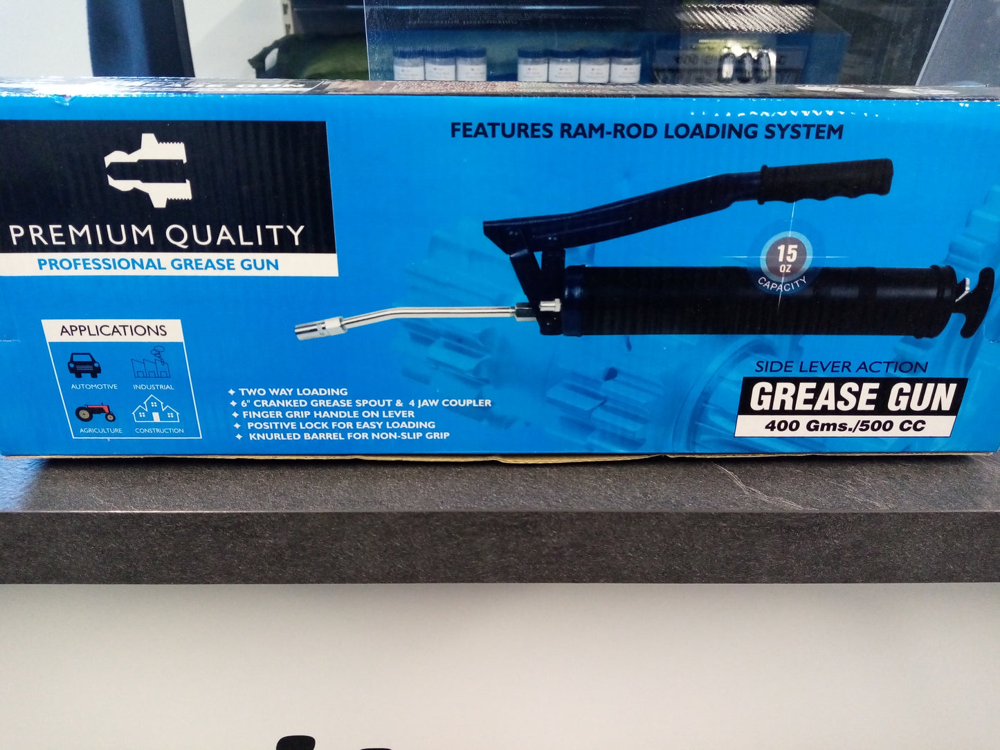 Heavy Duty Grease Gun