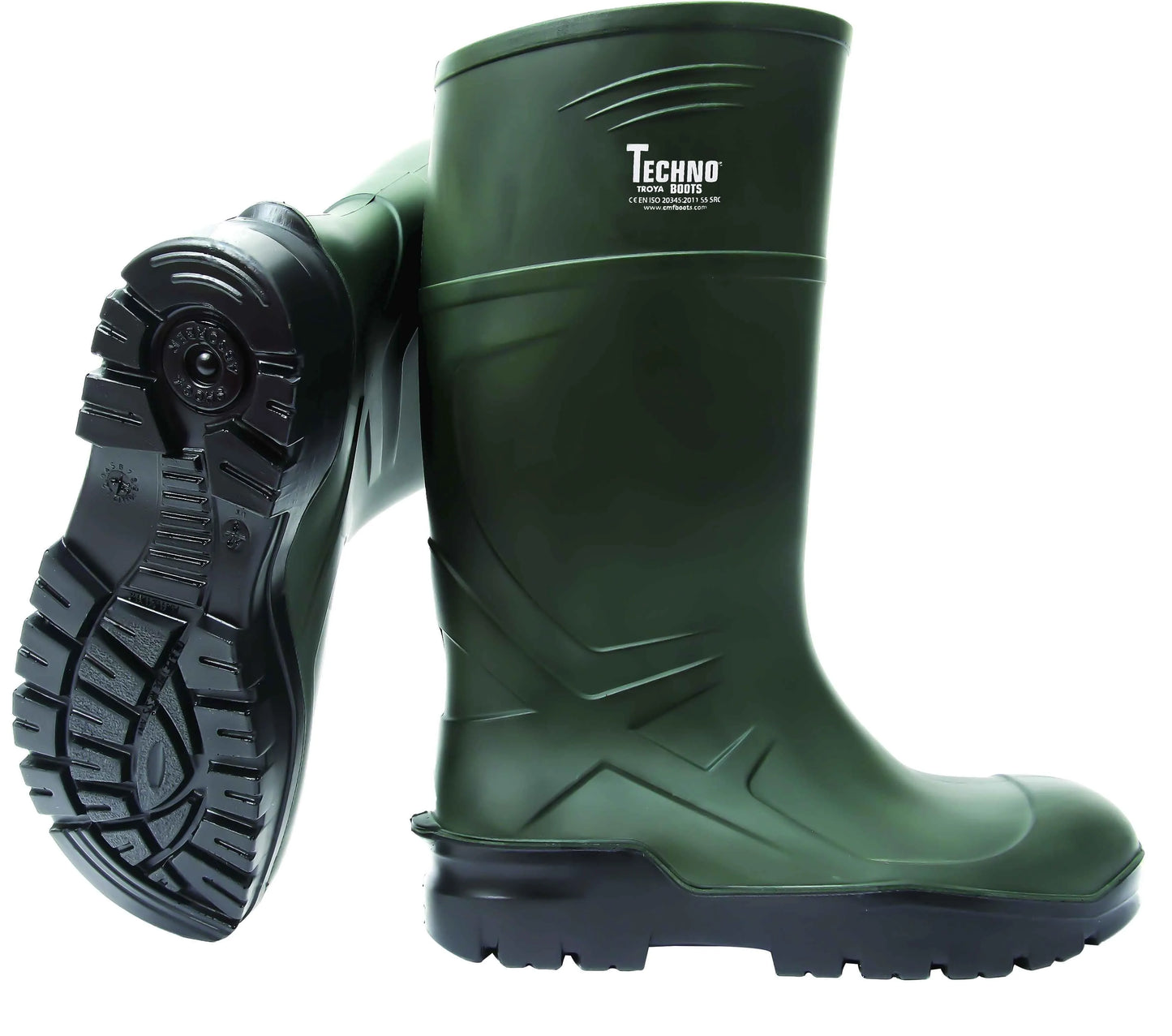 Techno Steel Toe Wellingtons