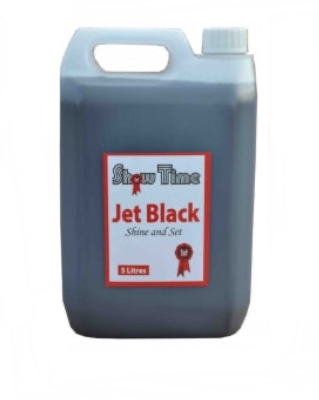 Showtime Jet Black Shine-1 Litre & 5 Litre Options