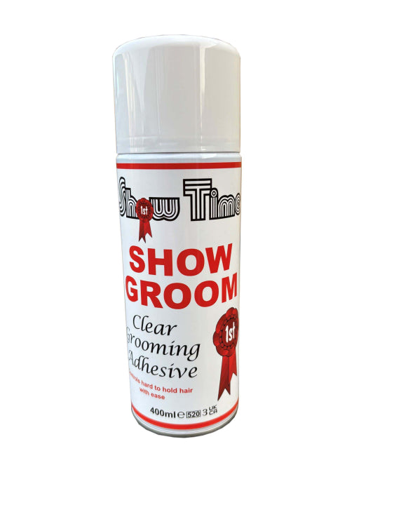 Showtime Show Groom Clear Adhesive
