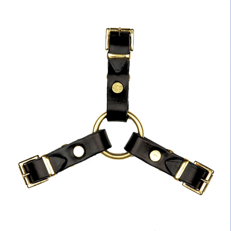 Mackey Leather T-Coupling