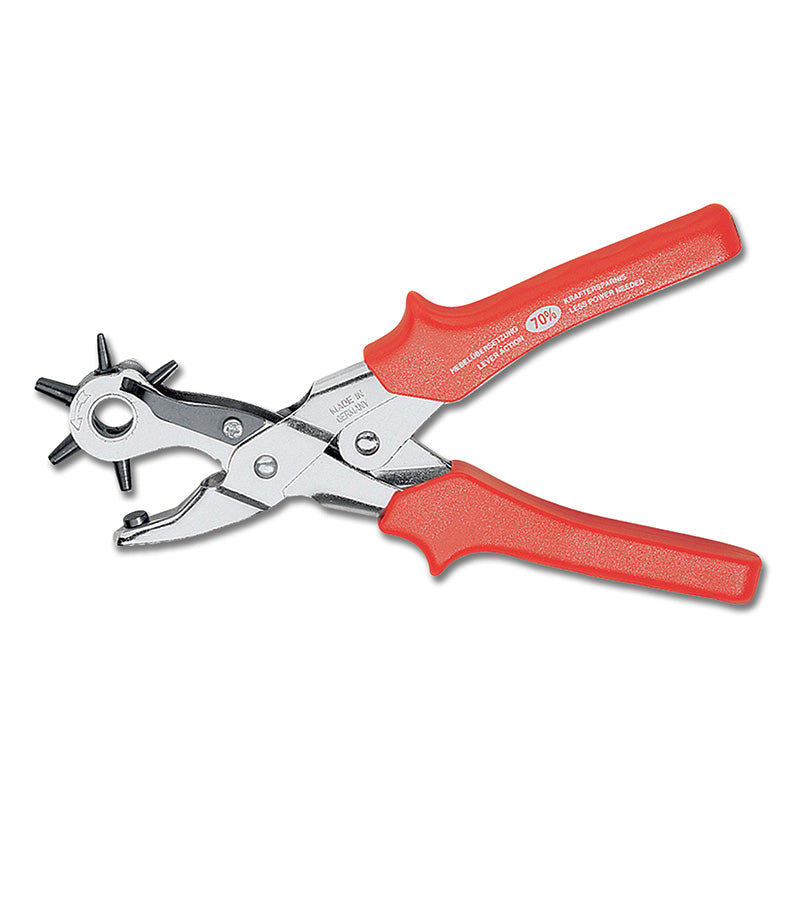 Heavy Duty Revolving Leather Punch