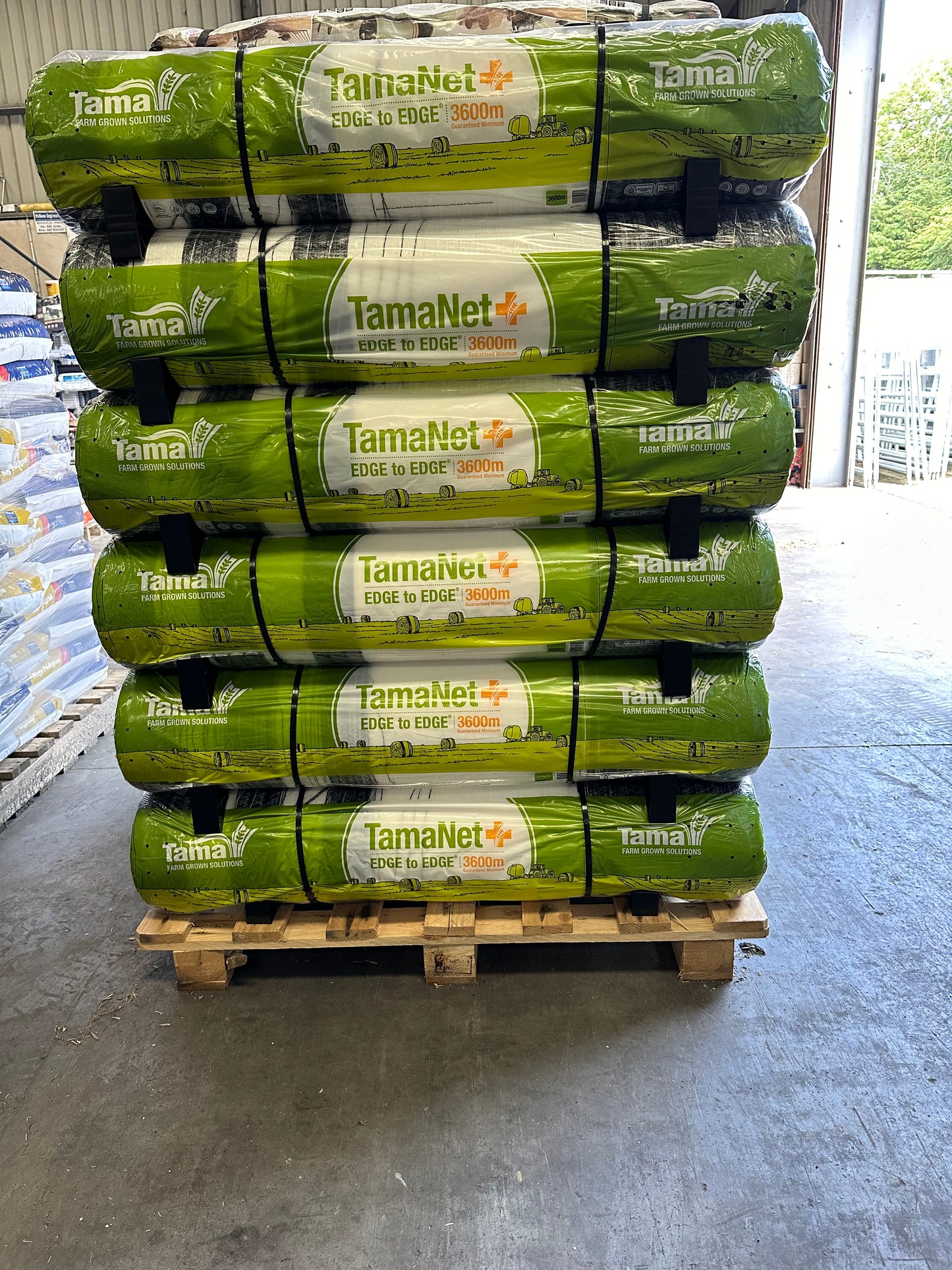 Tama Net 3600m (5 Rolls)