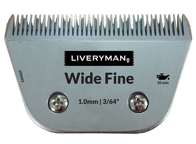 Liveryman A5 Blade Wide Fine 1.0mm