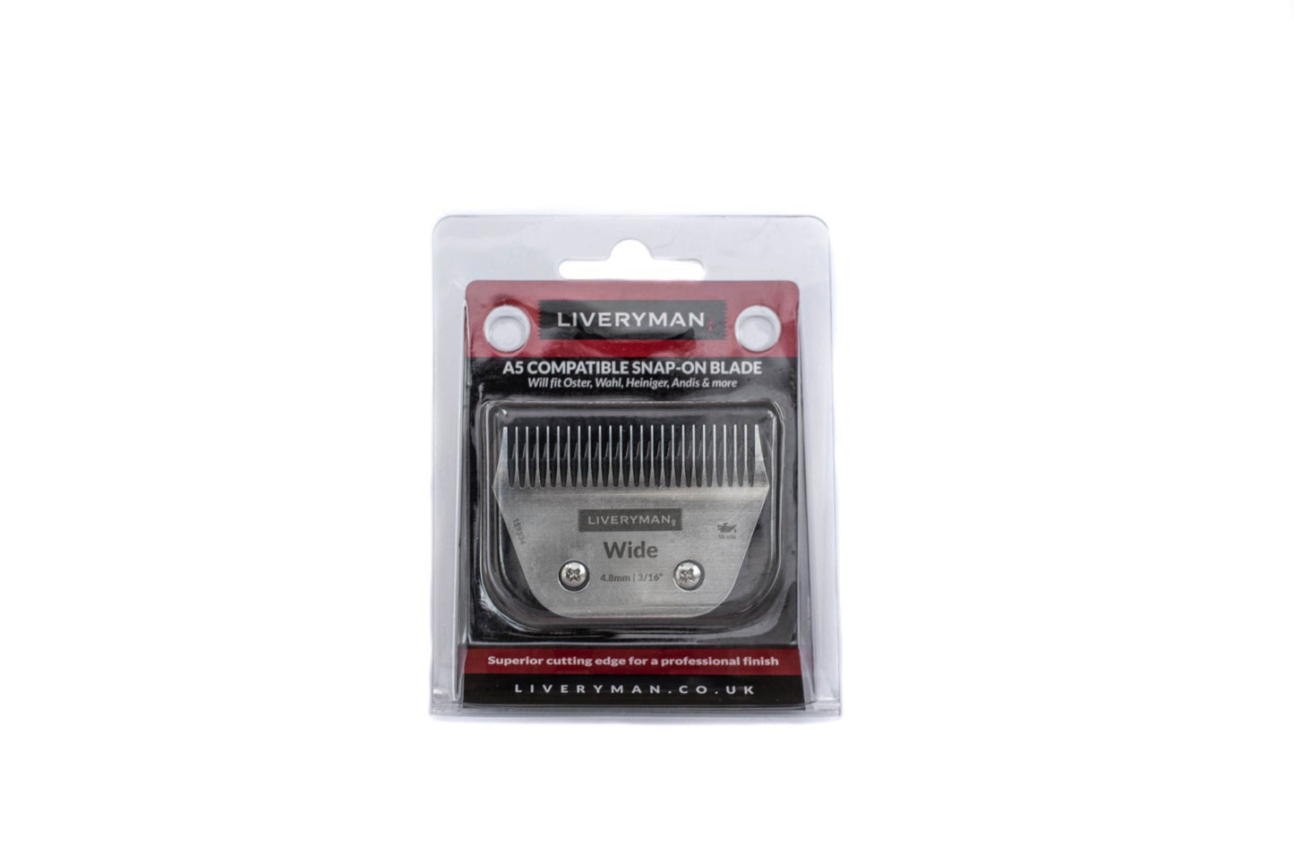 Liveryman A5 Blade Wide Fine 4.8mm