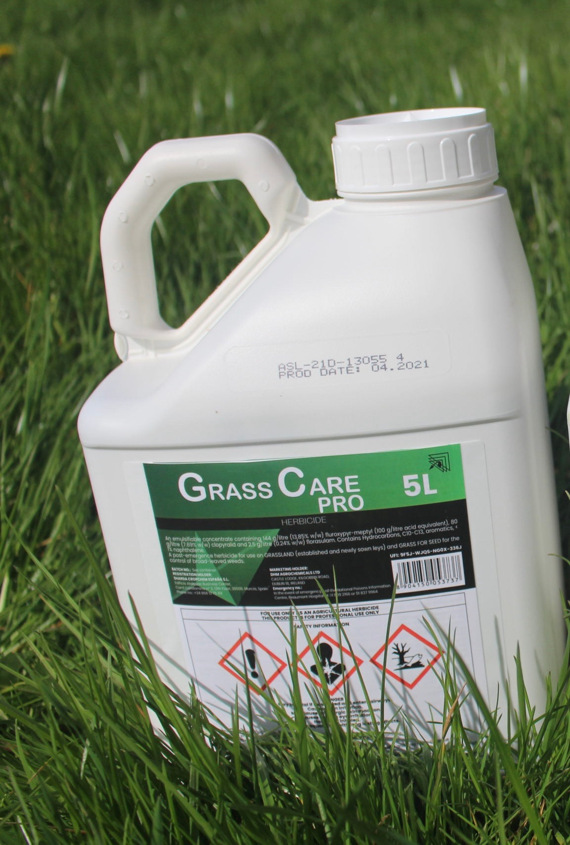 pro grass herbicide Grass Care Pro 5ltr – McKeon Agri & Equestrian Store