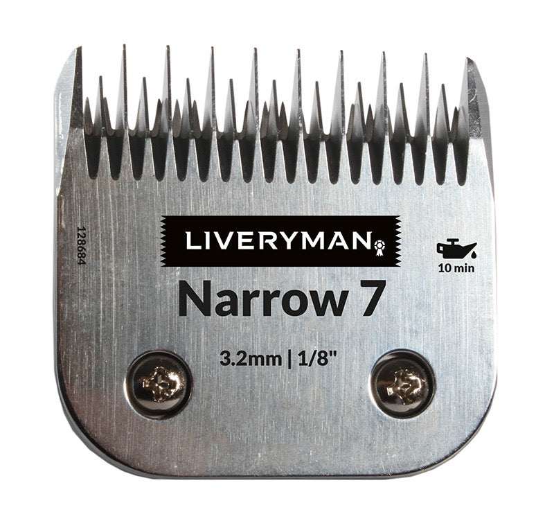 Liveryman A5 Blade Skip Tooth Narrow 3.2mm