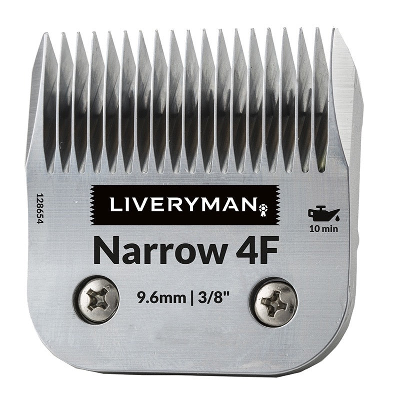 Liveryman A5 Blade Narrow 9.6mm