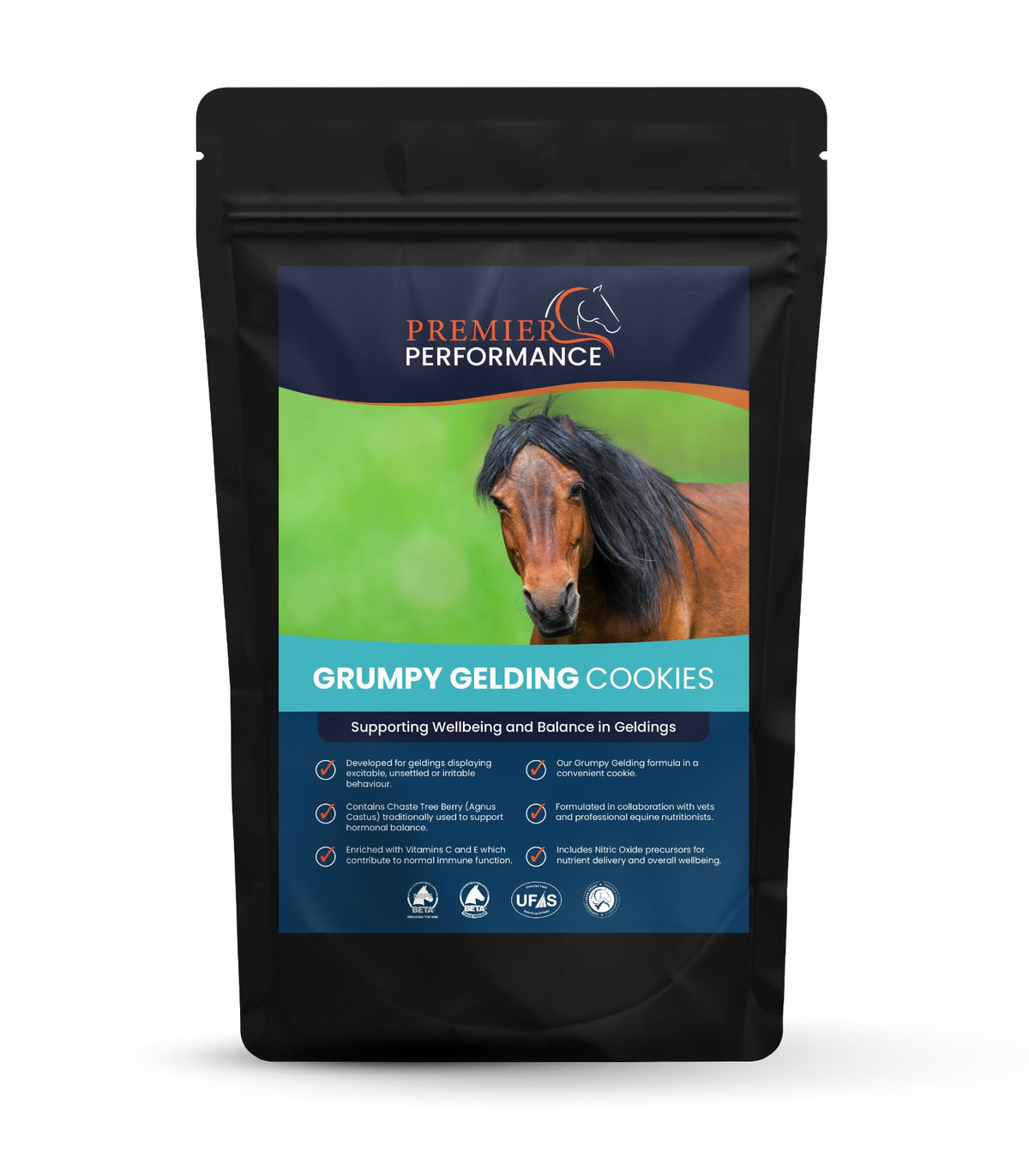Premier Performance Grumpy Gelding Cookies