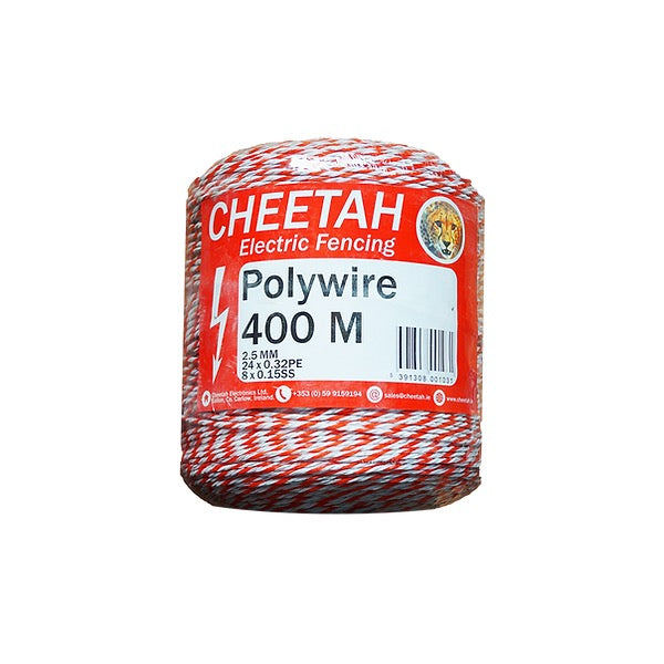 Cheetah Polywire 400m