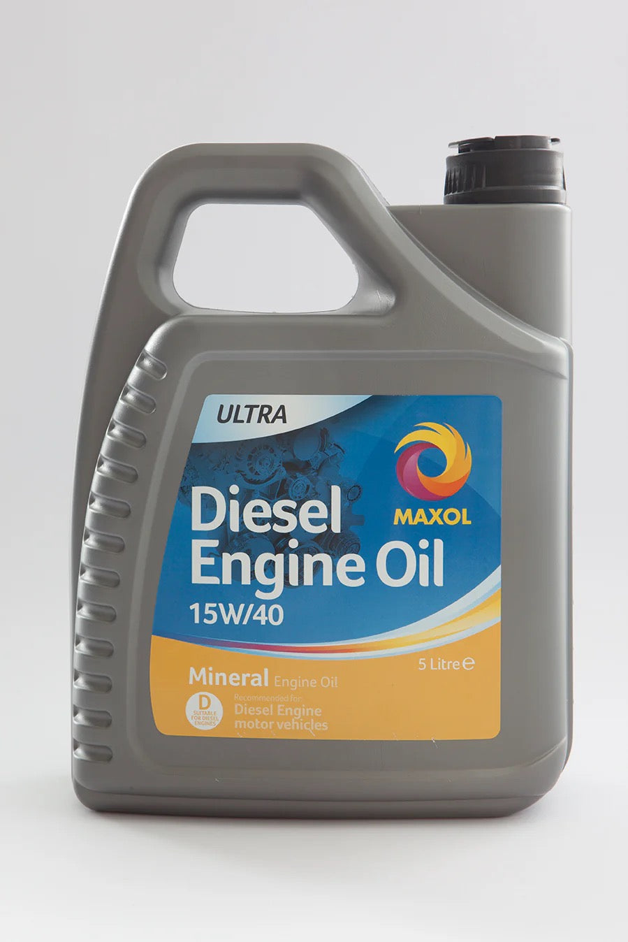 Maxol 15W/40 Diesel Engine Oil 5ltr