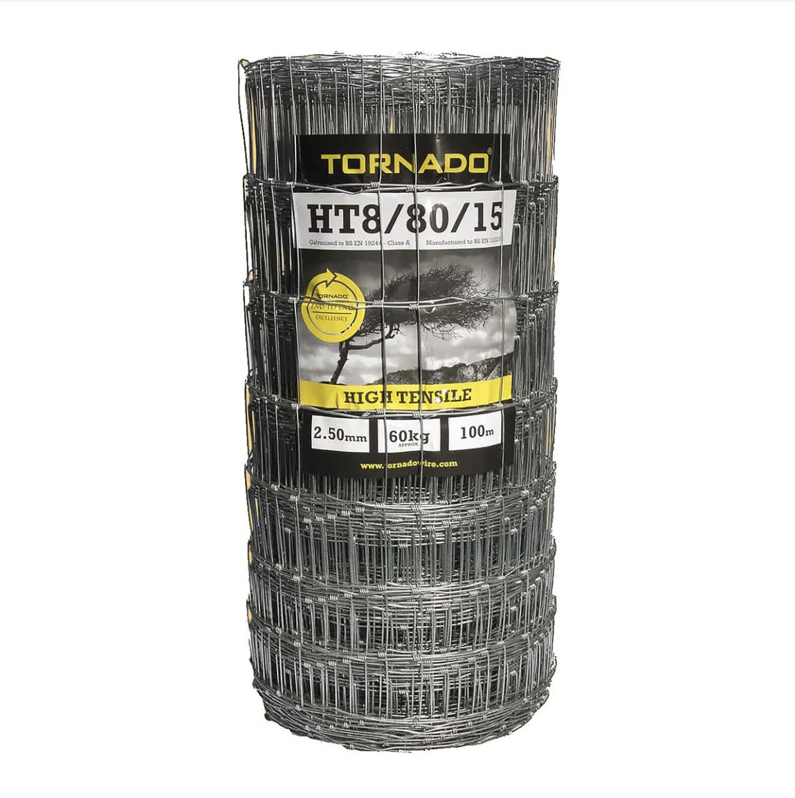 Tornado High Tensile Sheep Wire 100m