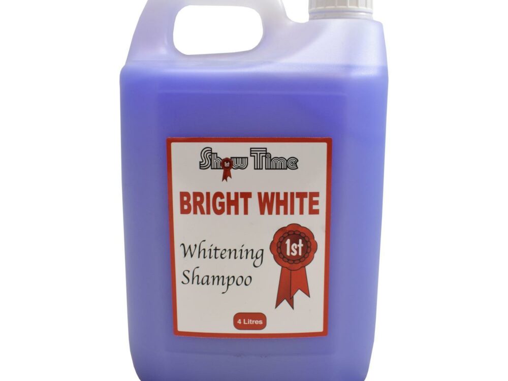 ShowTime Bright White Shampoo 4 Litres