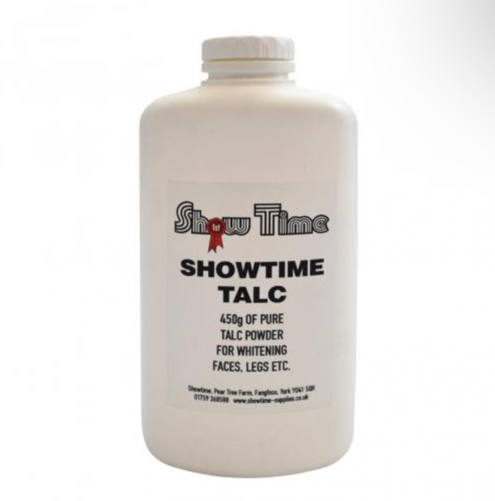 Showtime Grooming Talc Powder