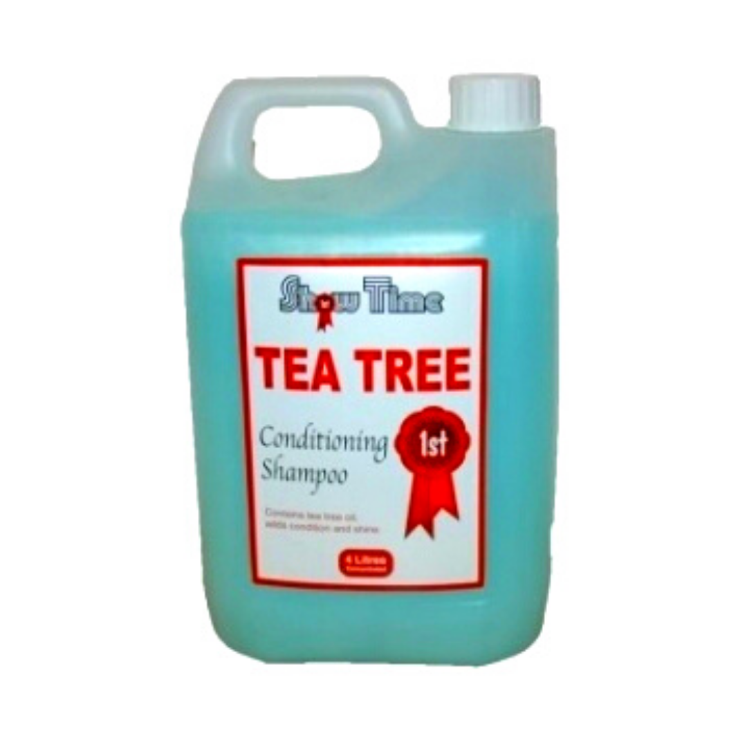 ShowTime Tea Tree Shampoo- 4 Litre