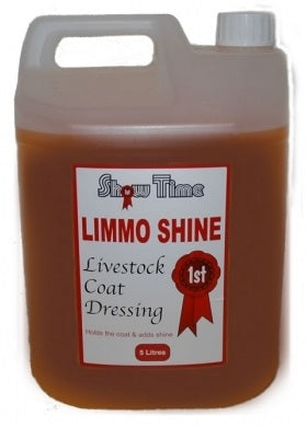 ShowTime Limmo Shine 1 Litre and 5 Litre Options