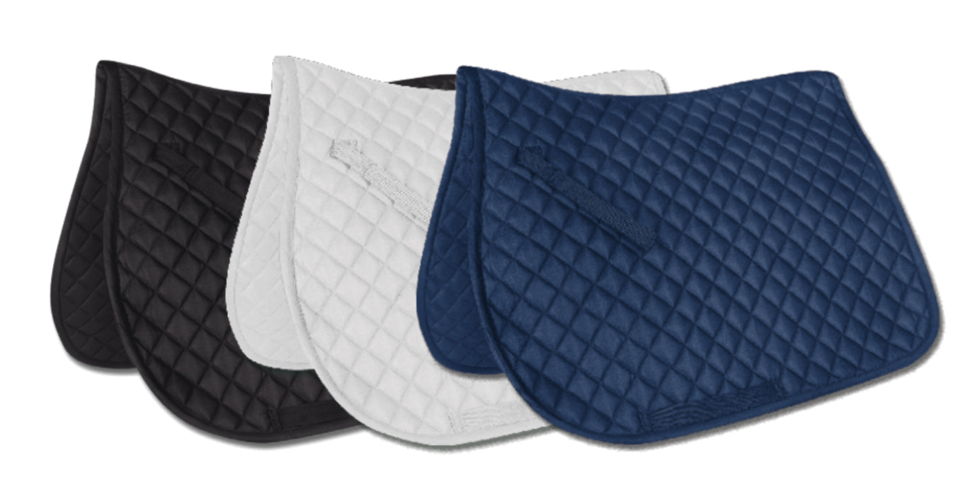 Felix GP and Dressage Saddlepads