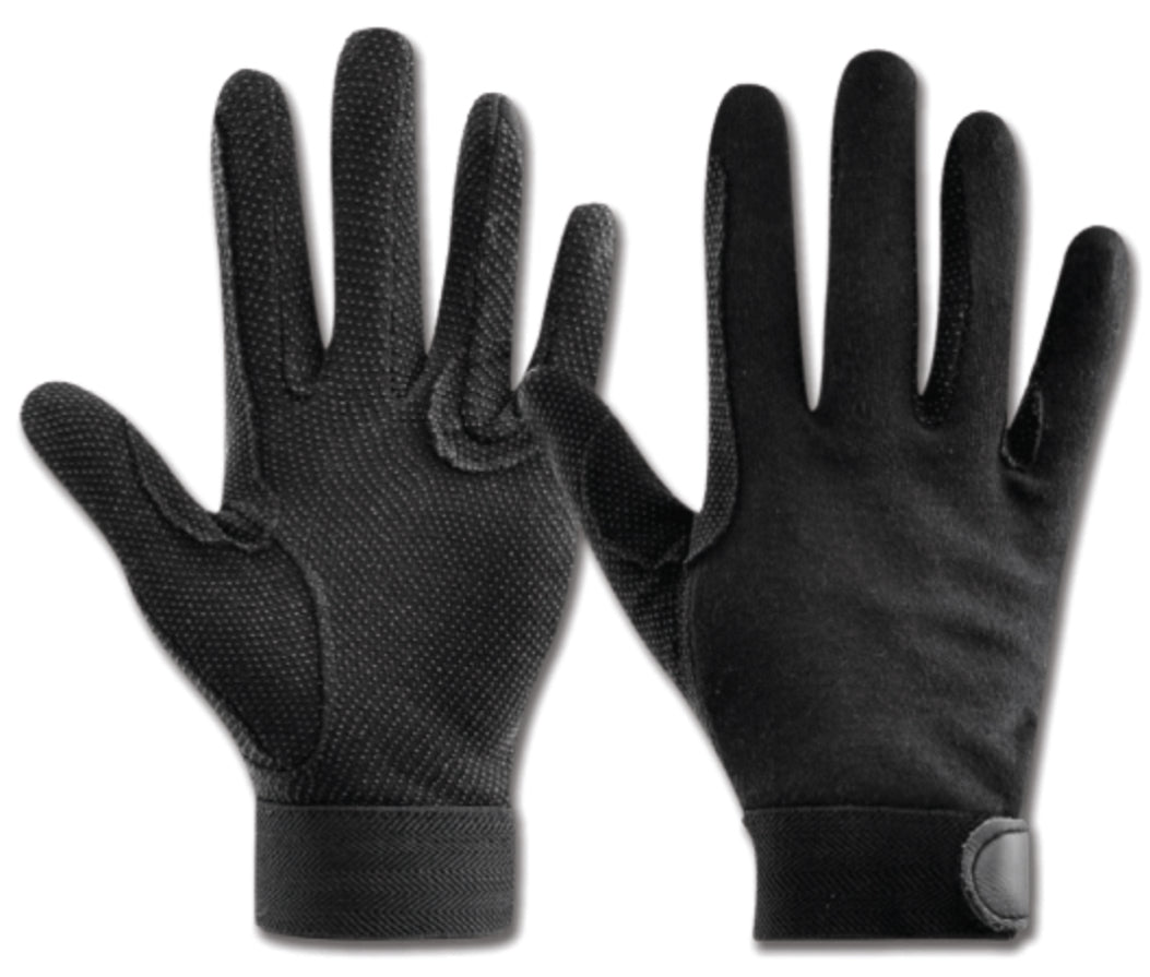 Cotton Riding Glove