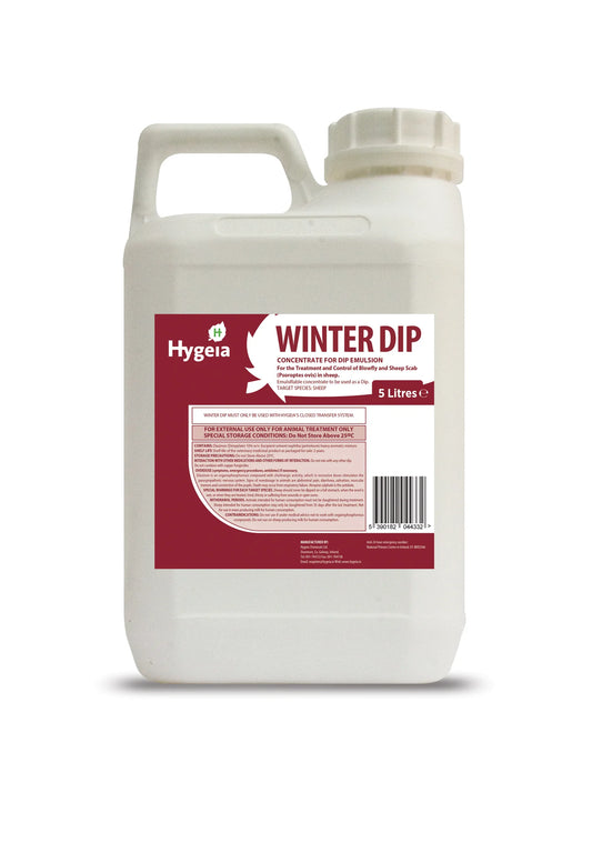 Hygeia Winter Sheep Dip
