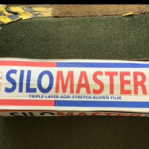 9X Rolls of Silomaster Delivered + 1 Roll of Silage Tape