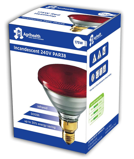 175 Watt Heat Lamp Infra-Red Bulb