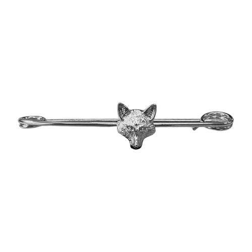 Fox Stock Pin