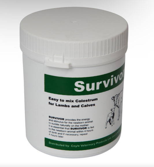 Survivor 200g Tub