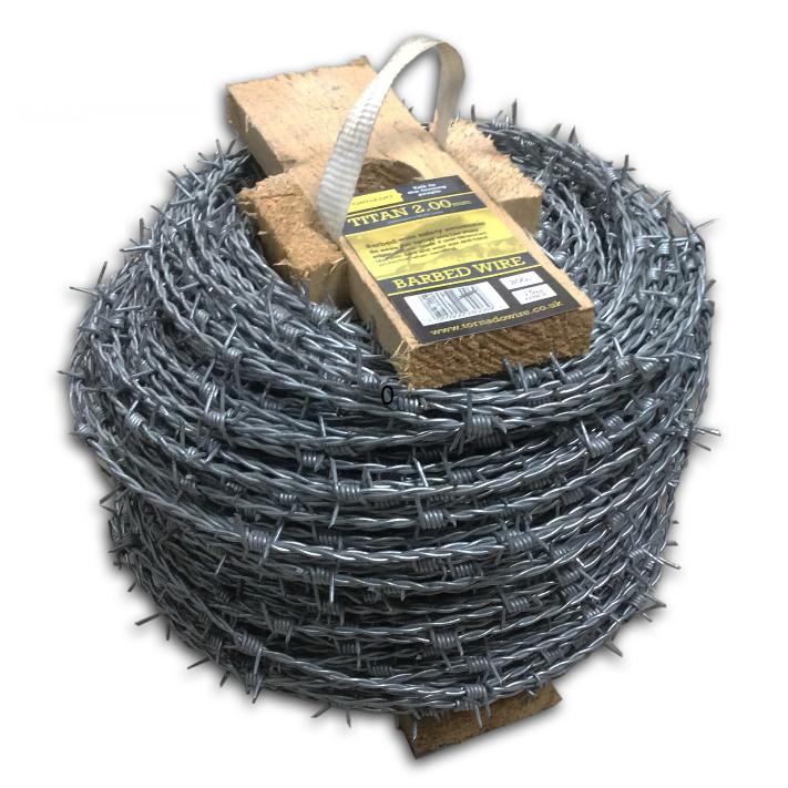 Tornado Titan Barbed Wire