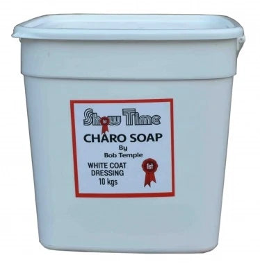 Showtime Bob Temple Charo White Soap 10kg