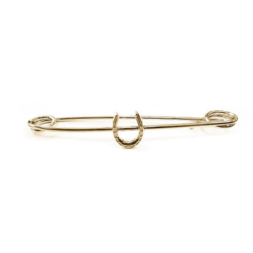 Horseshoe Stock Pin