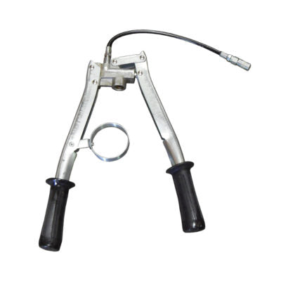 Double Handed Grease Gun