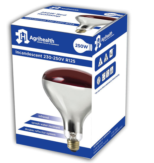 175 Watt Heat Lamp Infra-Red Bulb