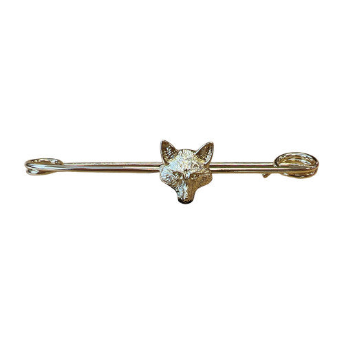 Fox Stock Pin