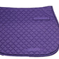 Cotton Quilted Saddlecloth
