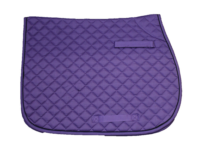 Cotton Quilted Saddlecloth