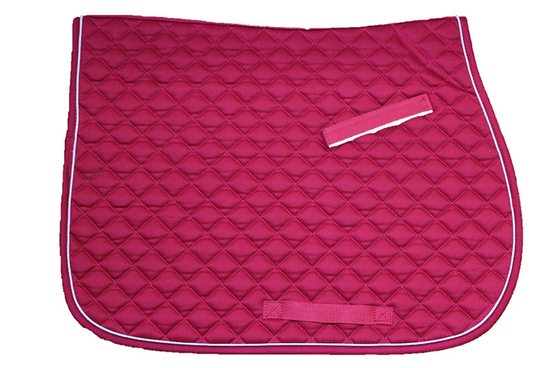 Cotton Quilted Saddlecloth