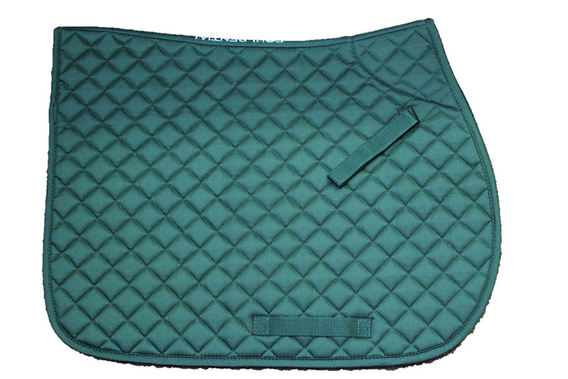 Cotton Quilted Saddlecloth