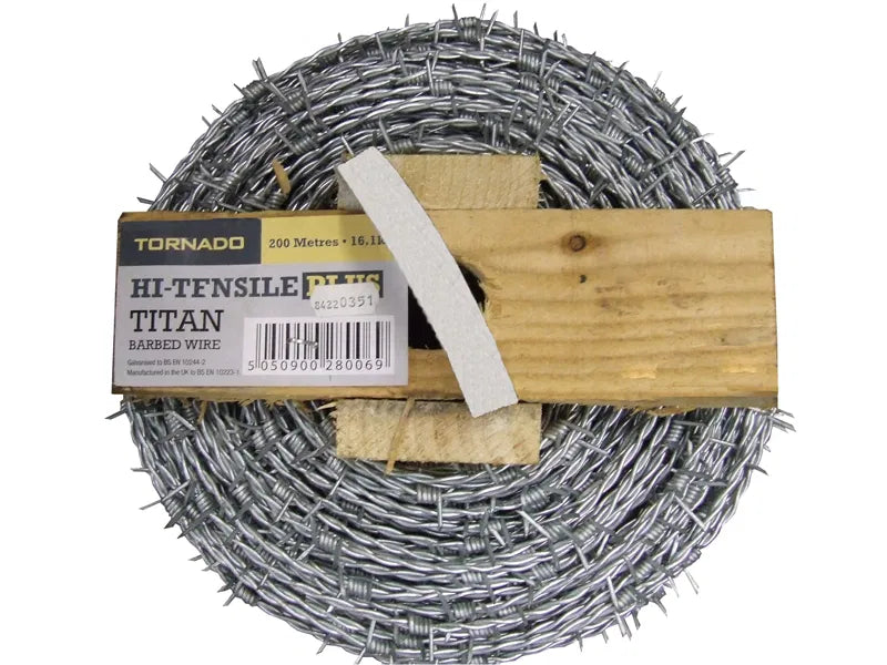 Tornado Titan Barbed Wire