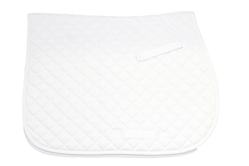 Cotton Quilted Saddlecloth