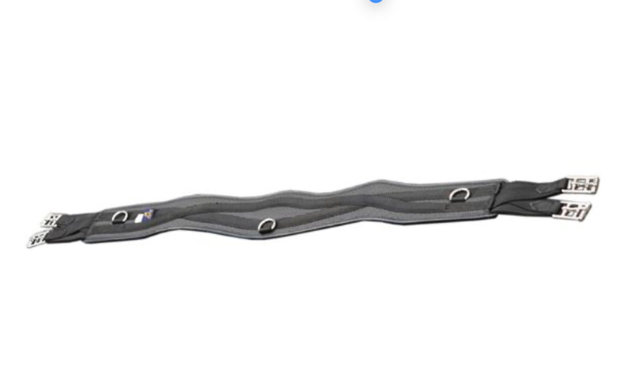 Mackey Shaped Waffle Girth