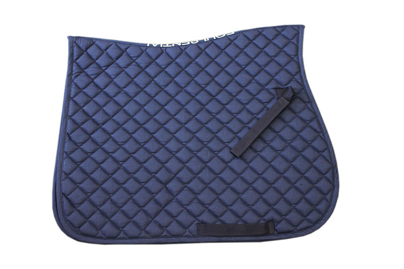 Cotton Quilted Saddlecloth