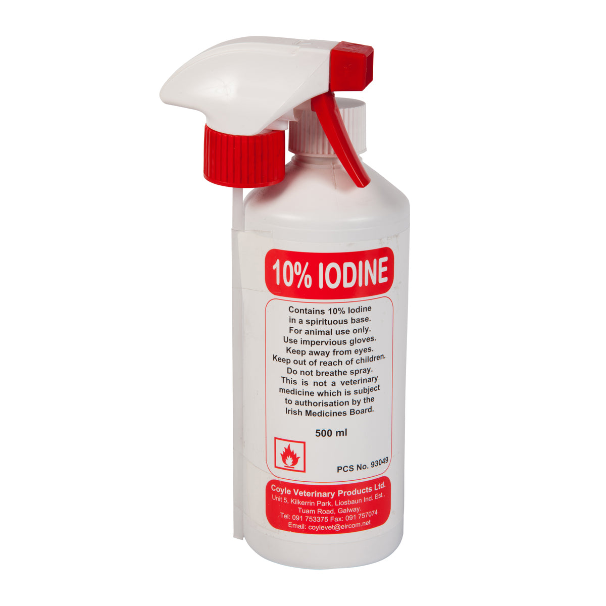 Iodine 10% 500ml