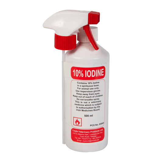 Iodine 10% 500ml