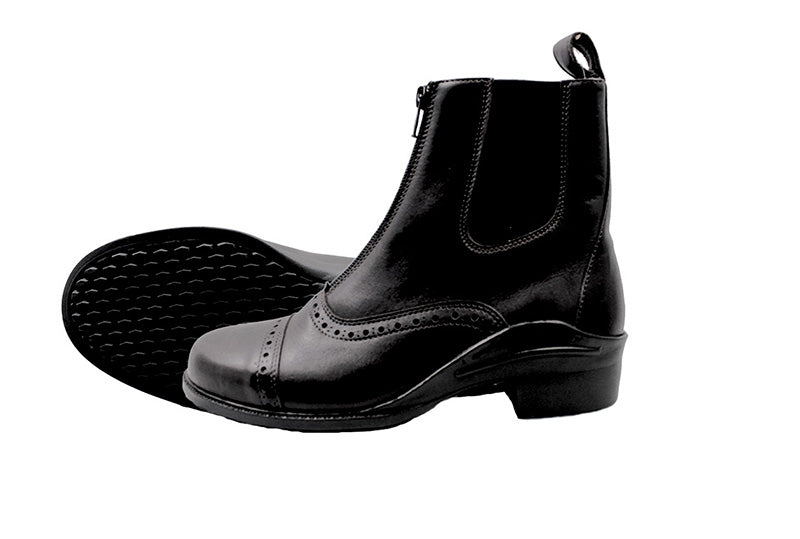Mackey Beech Zip Boots