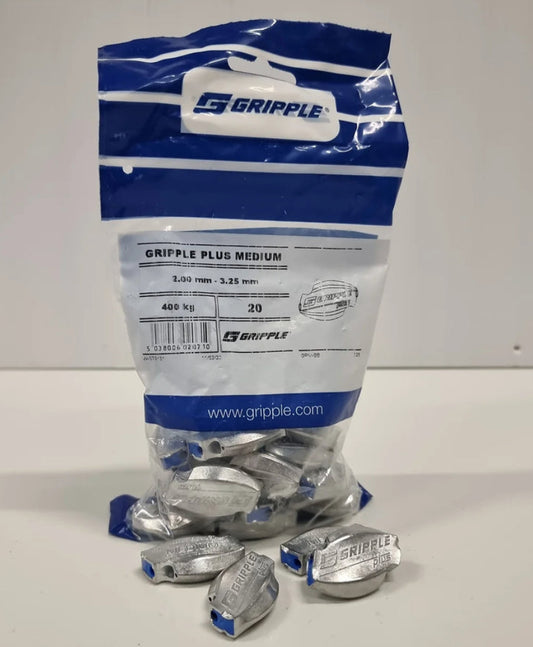 Gripples Qty 20 Bag
