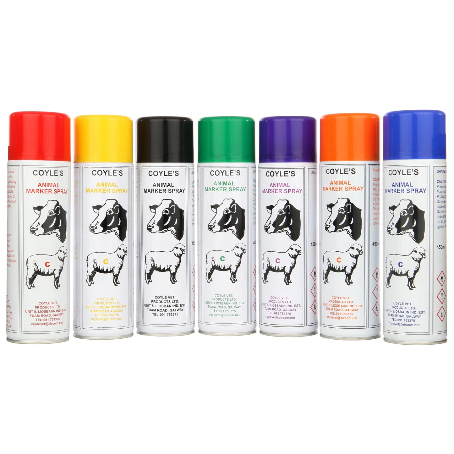 Coyle Marking Spray