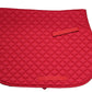 Cotton Quilted Saddlecloth